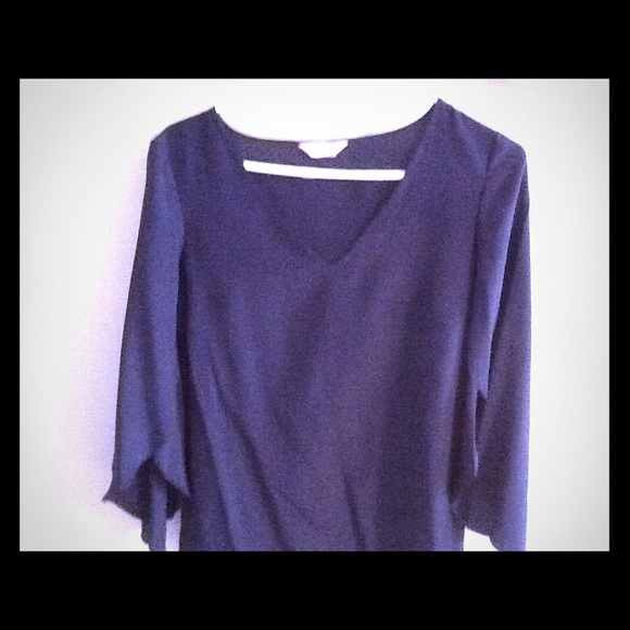 Lilly Pulitzer Tops - Lilly Pulitzer blue navy top. NWOT